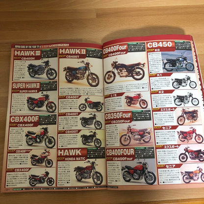 Bike Encyclopedia Album BIKE OF THE YEAR 01 Full Color Rare Non-Sale Item