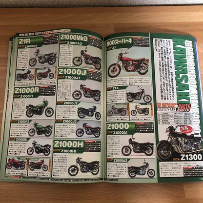 Bike Encyclopedia Album BIKE OF THE YEAR 01 Full Color Rare Non-Sale Item