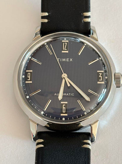 Timex Marlin Automatic Navy