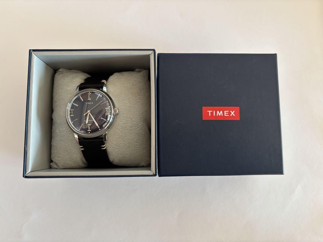 Timex Marlin Automatic Navy