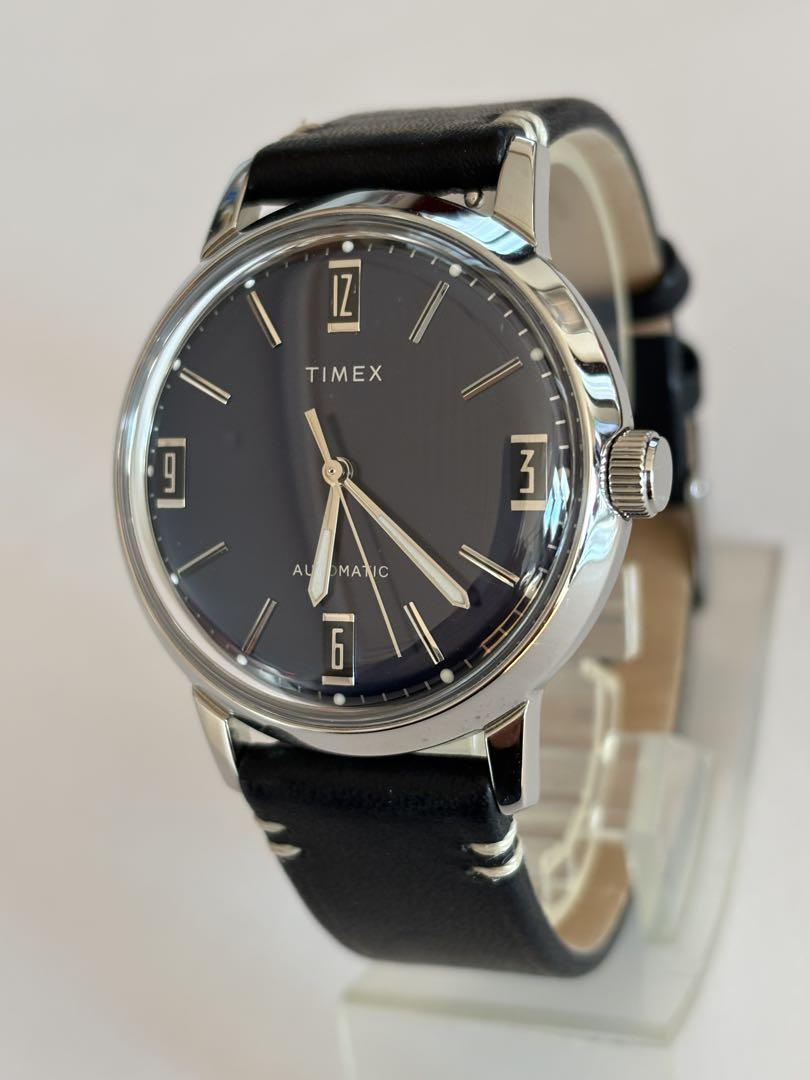 Timex Marlin Automatic Navy