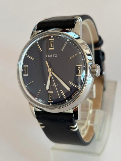 Timex Marlin Automatic Navy