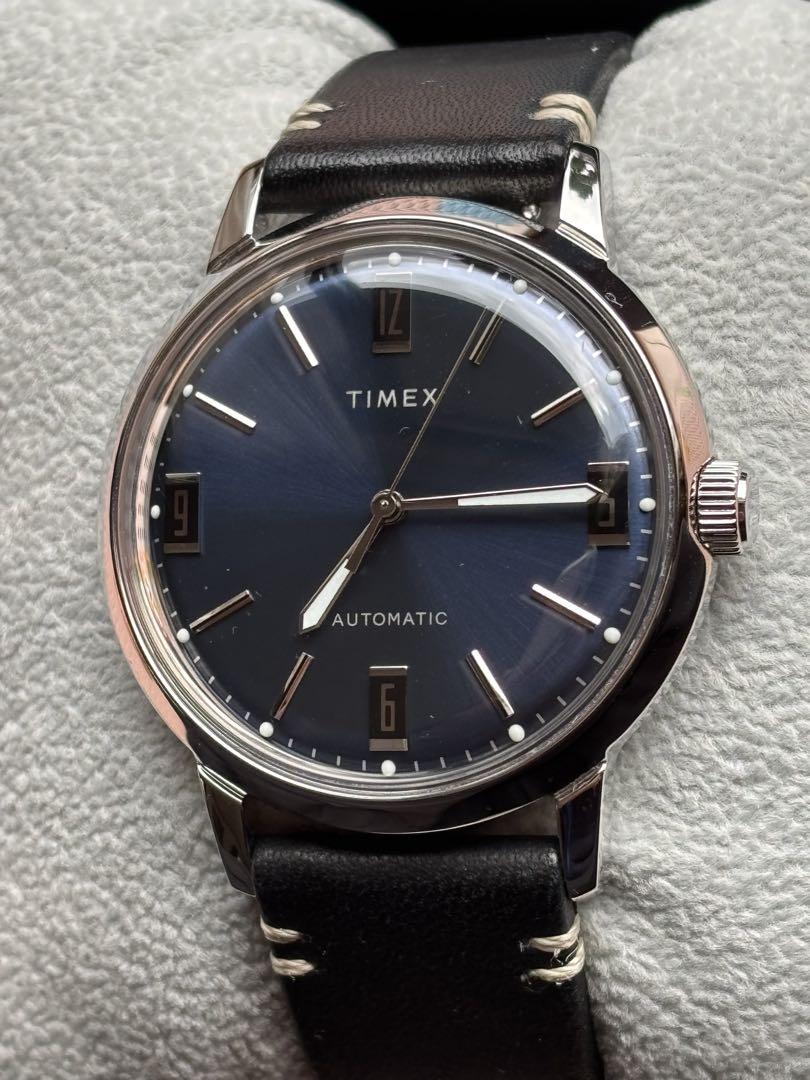 Timex Marlin Automatic Navy