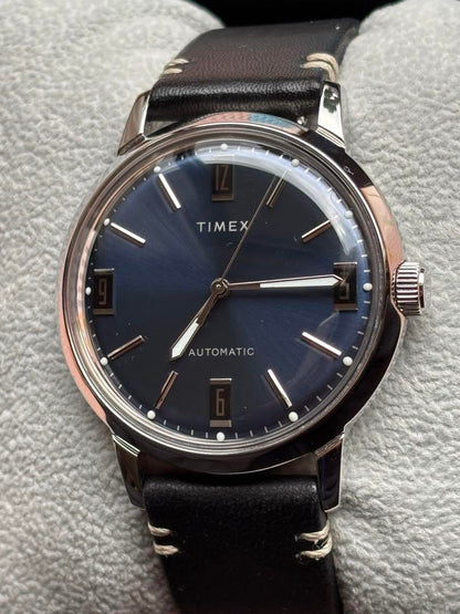 Timex Marlin Automatic Navy