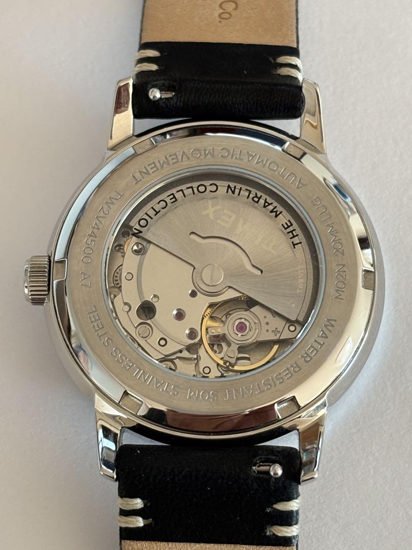 Timex Marlin Automatic Navy