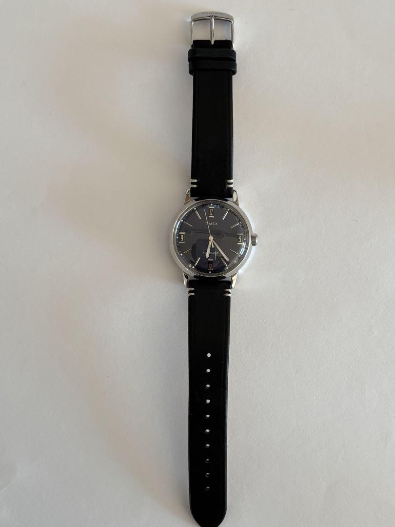 Timex Marlin Automatic Navy