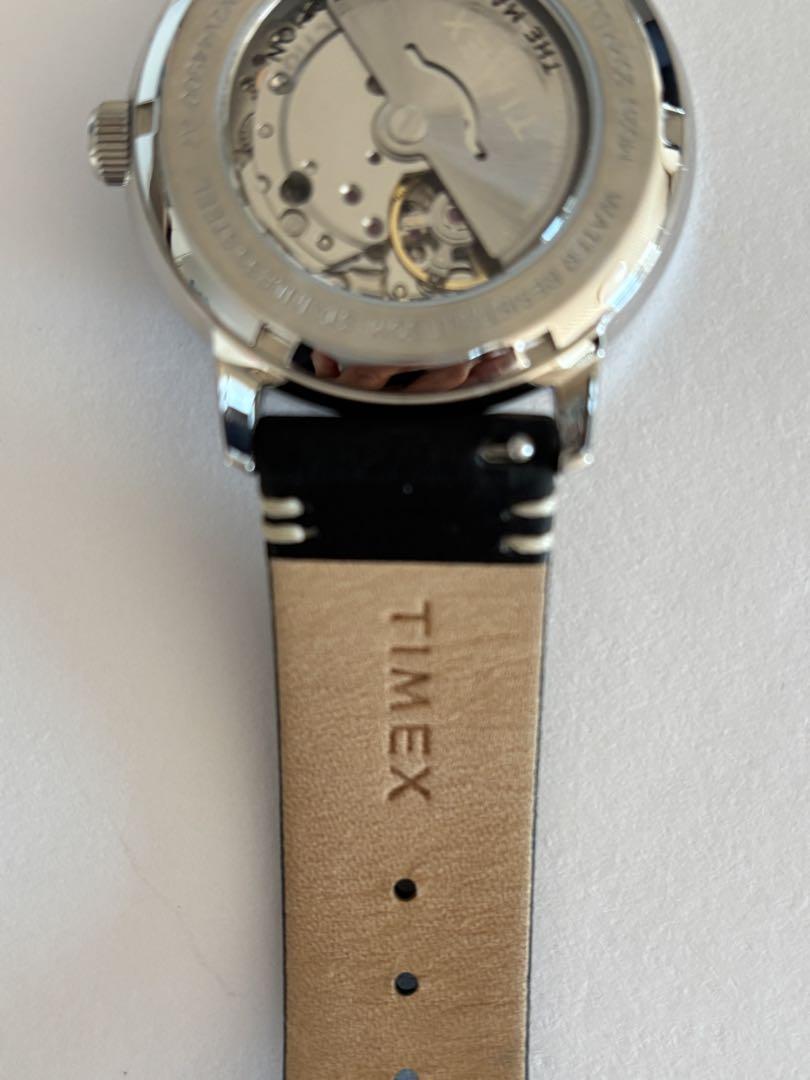 Timex Marlin Automatic Navy