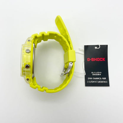 New Unworn G-SHOCK DW-5600GL-9JR