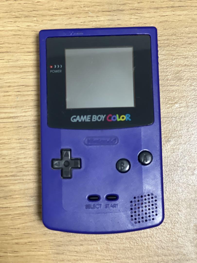[Verified Playable] Game Boy Color - Purple CGB-001
