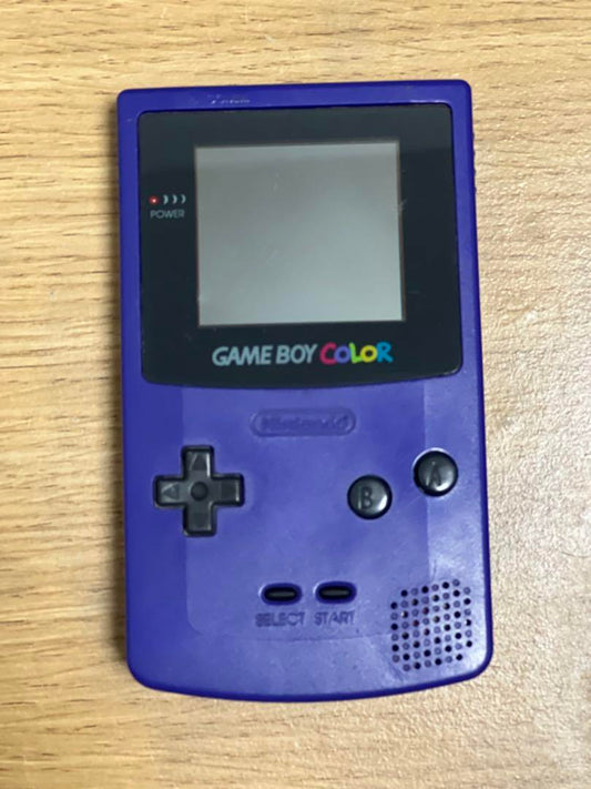 [Verified Playable] Game Boy Color - Purple CGB-001