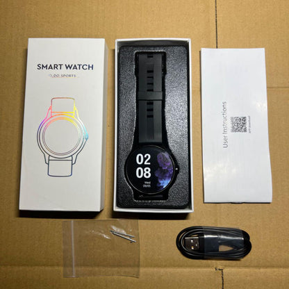 New Smartwatch with Calling Function Black Watch