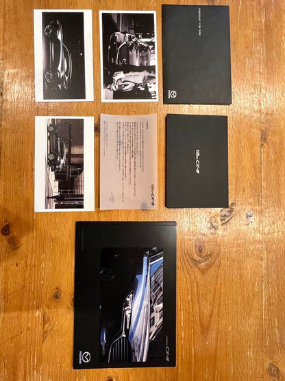 Mazda CX-8 Catalog and Postcard
