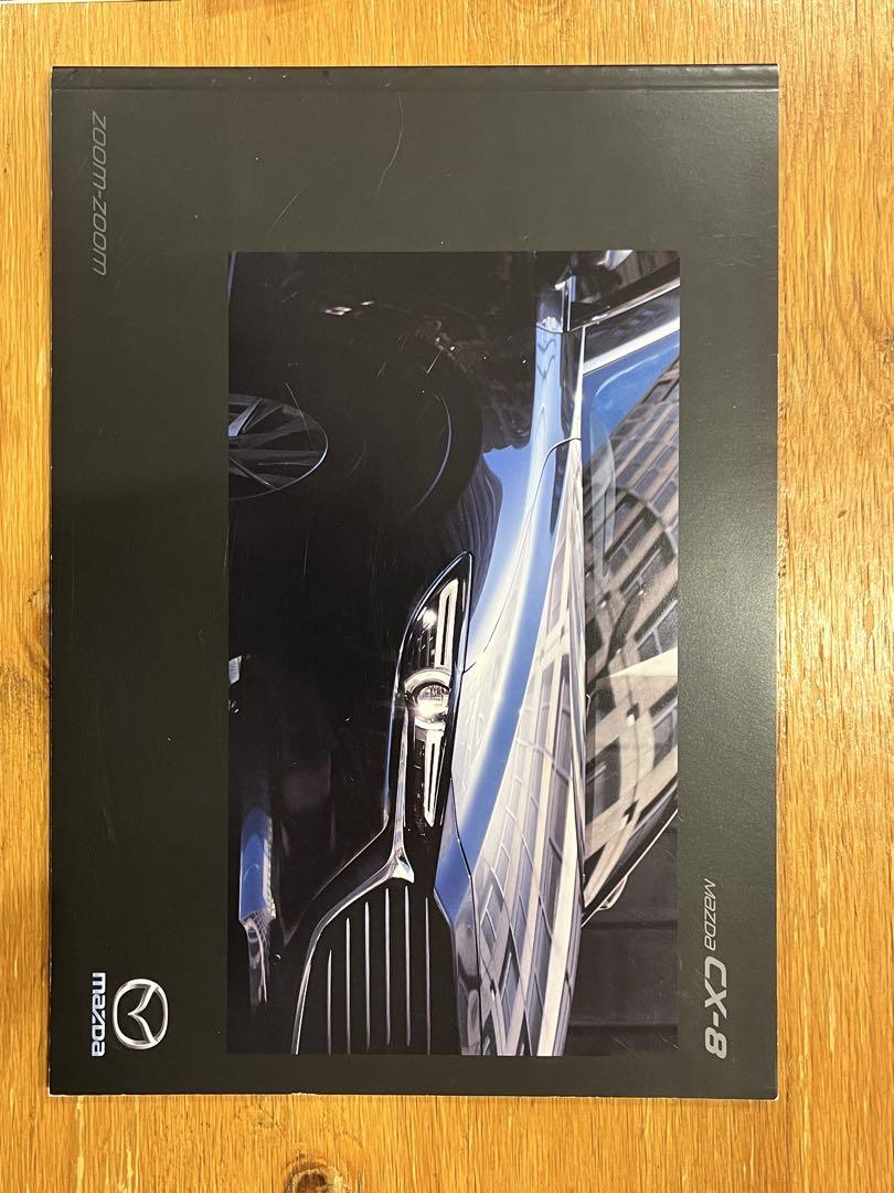 Mazda CX-8 Catalog and Postcard