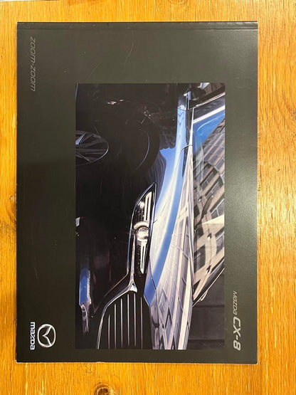 Mazda CX-8 Catalog and Postcard
