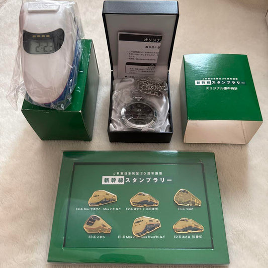 20th Anniversary Gift Set from JR East