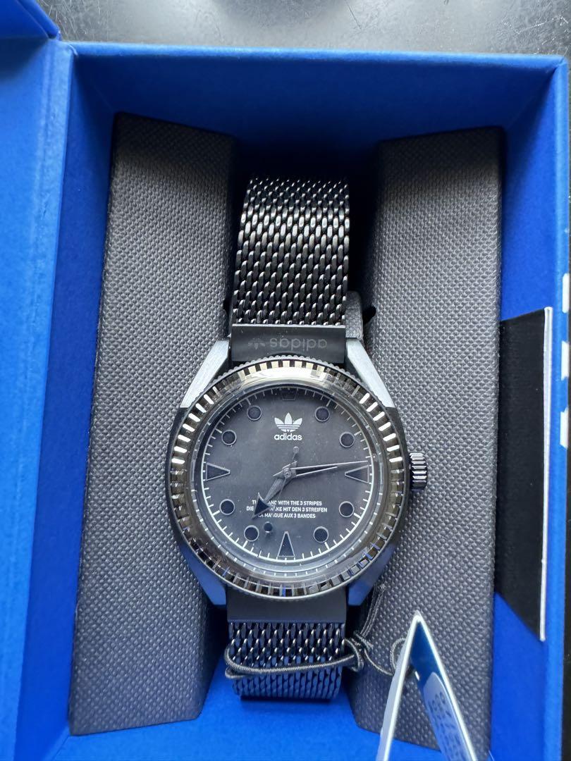 adidas Analog Watch Black