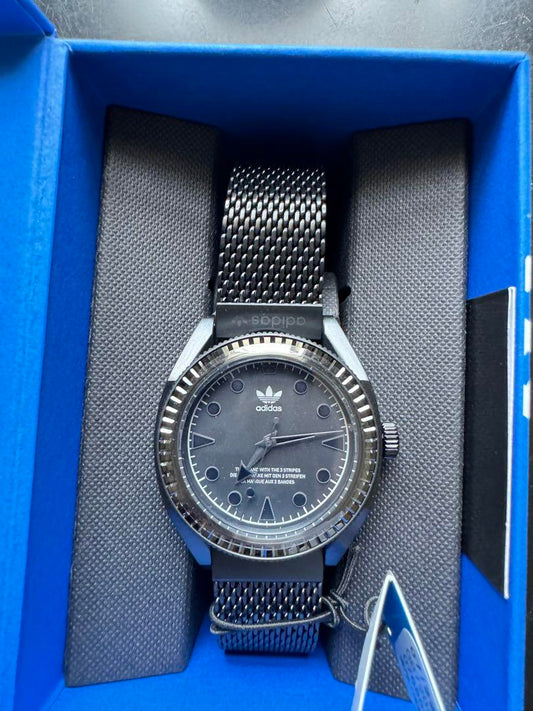 adidas Analog Watch Black