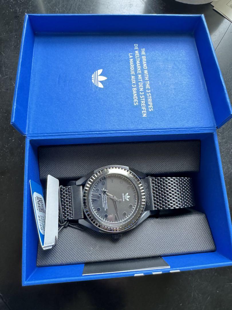 adidas Analog Watch Black