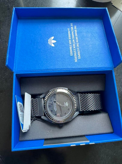 adidas Analog Watch Black