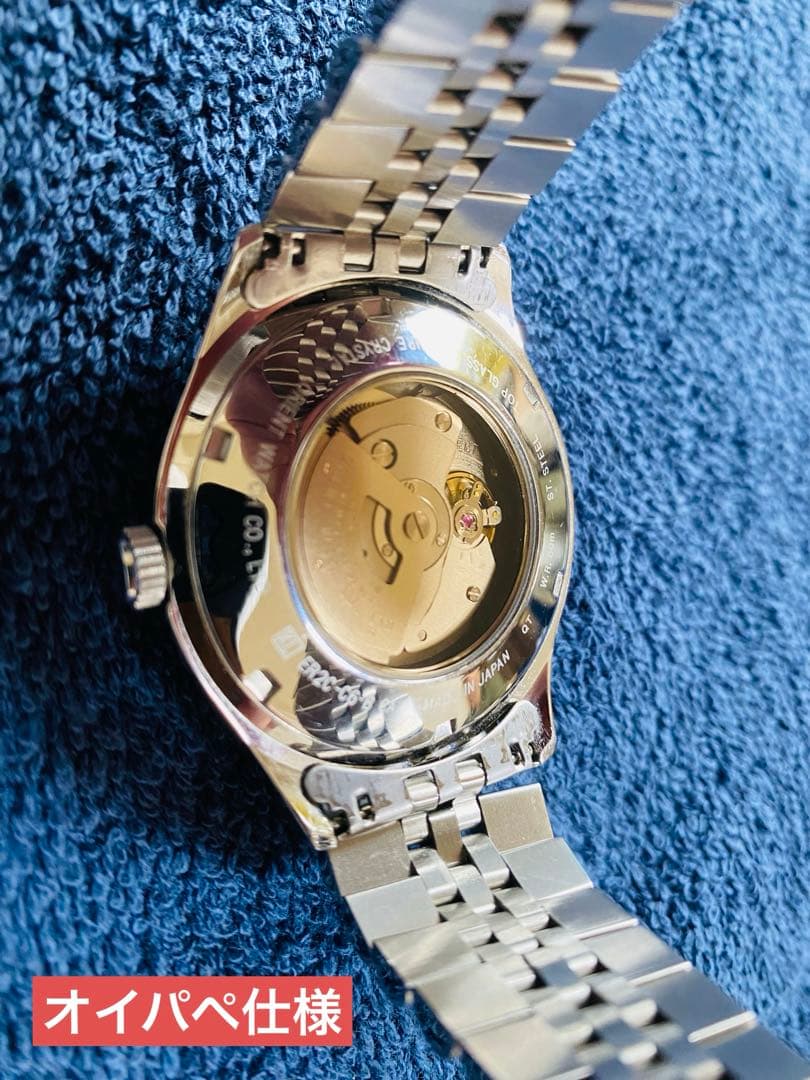 Oyappe-style mod Orient automatic winding Japanese-made watch