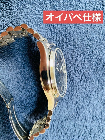 Oyappe-style mod Orient automatic winding Japanese-made watch