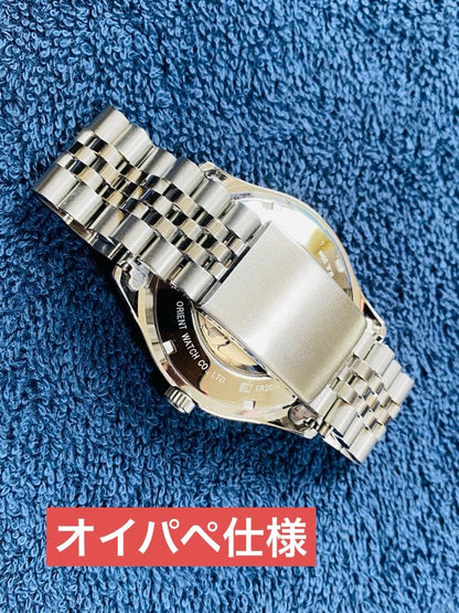 Oyappe-style mod Orient automatic winding Japanese-made watch
