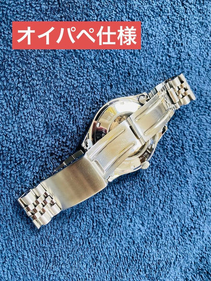 Oyappe-style mod Orient automatic winding Japanese-made watch