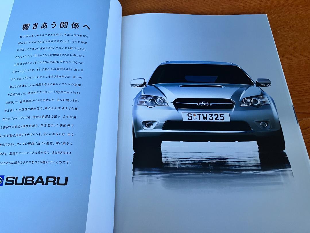 Legacy Touring Wagon Catalog May 2003 61 Pages Subaru