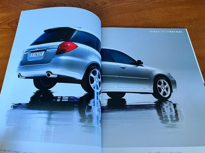 Legacy Touring Wagon Catalog May 2003 61 Pages Subaru