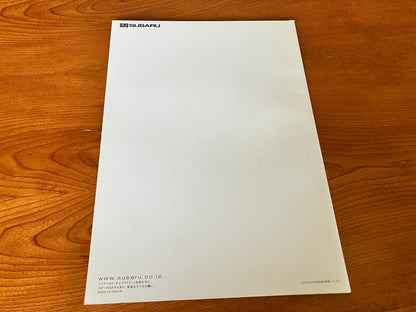 Legacy Touring Wagon Catalog May 2003 61 Pages Subaru