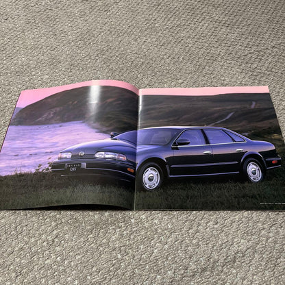Nissan Infiniti Q45 New Car Catalog