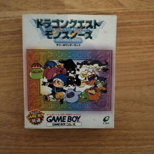 Dragon Quest Monsters Terry's Wonderland Box Included