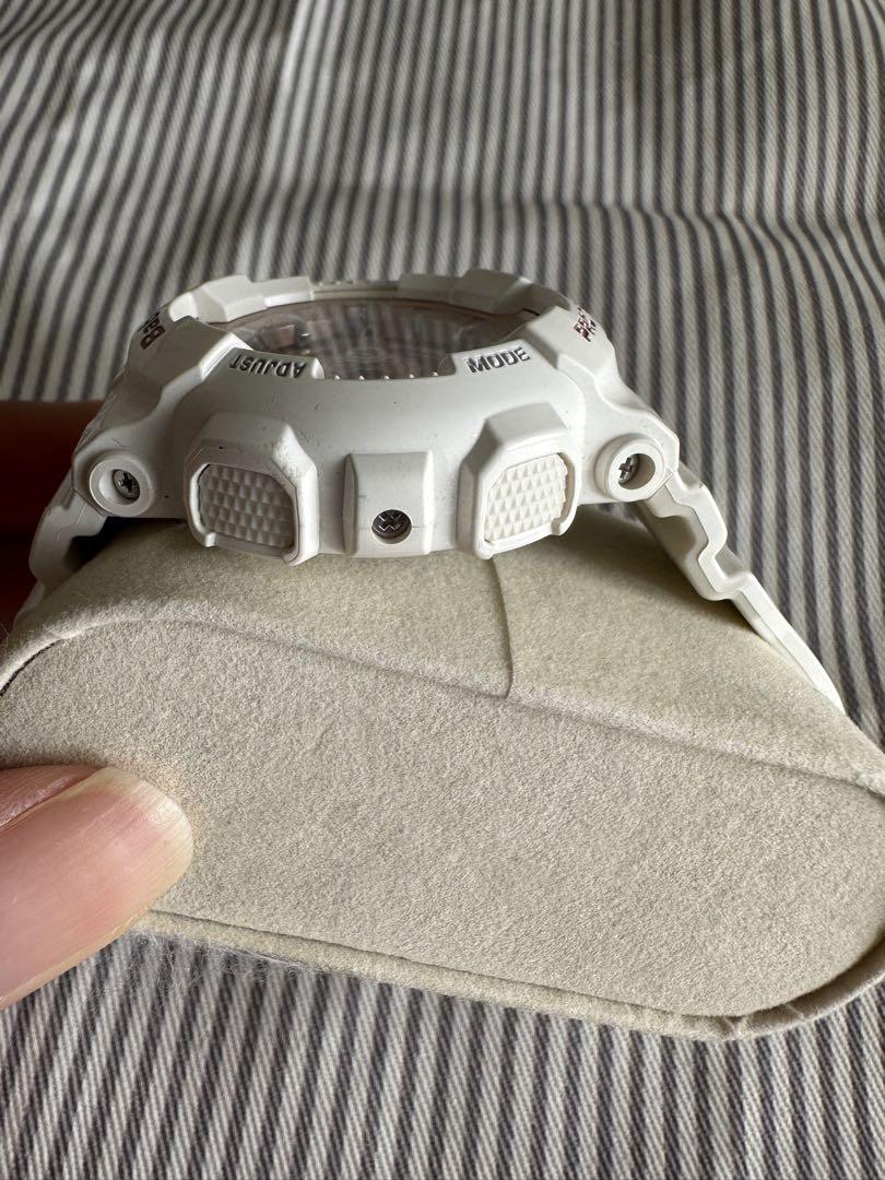 Baby-G BA-110 White Analog-Digital Watch.