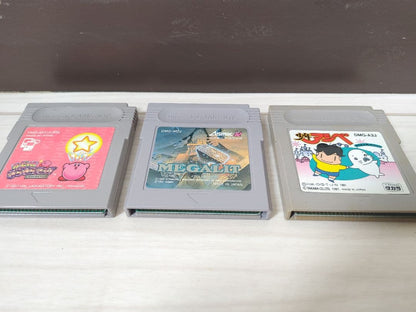 GB Kirby's Dream Collection and Mega Man and Ashita no Joe Set