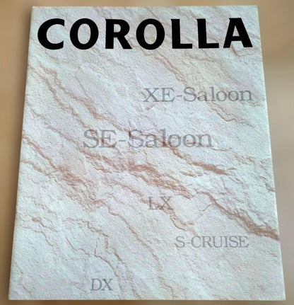 Toyota Corolla Catalog