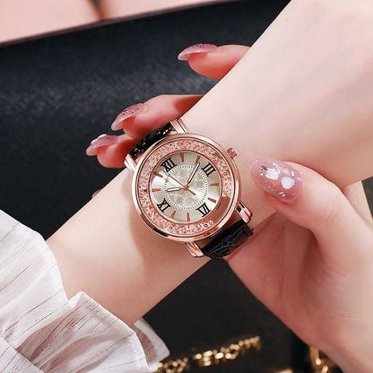 Popular discounted item Ladies Quartz Watch Elegant Black