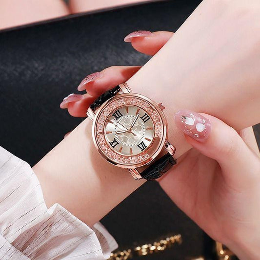 Popular discounted item Ladies Quartz Watch Elegant Black