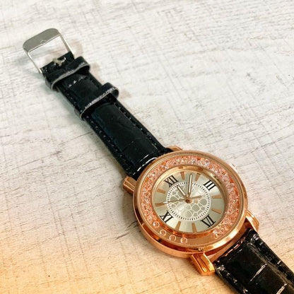 Popular discounted item Ladies Quartz Watch Elegant Black