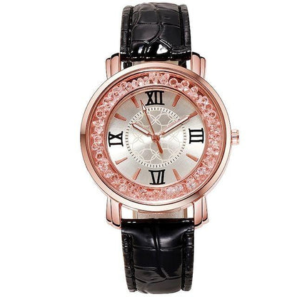 Popular discounted item Ladies Quartz Watch Elegant Black