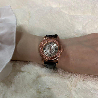 Popular discounted item Ladies Quartz Watch Elegant Black