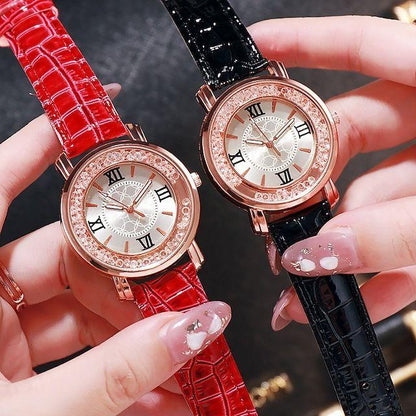 Popular discounted item Ladies Quartz Watch Elegant Black