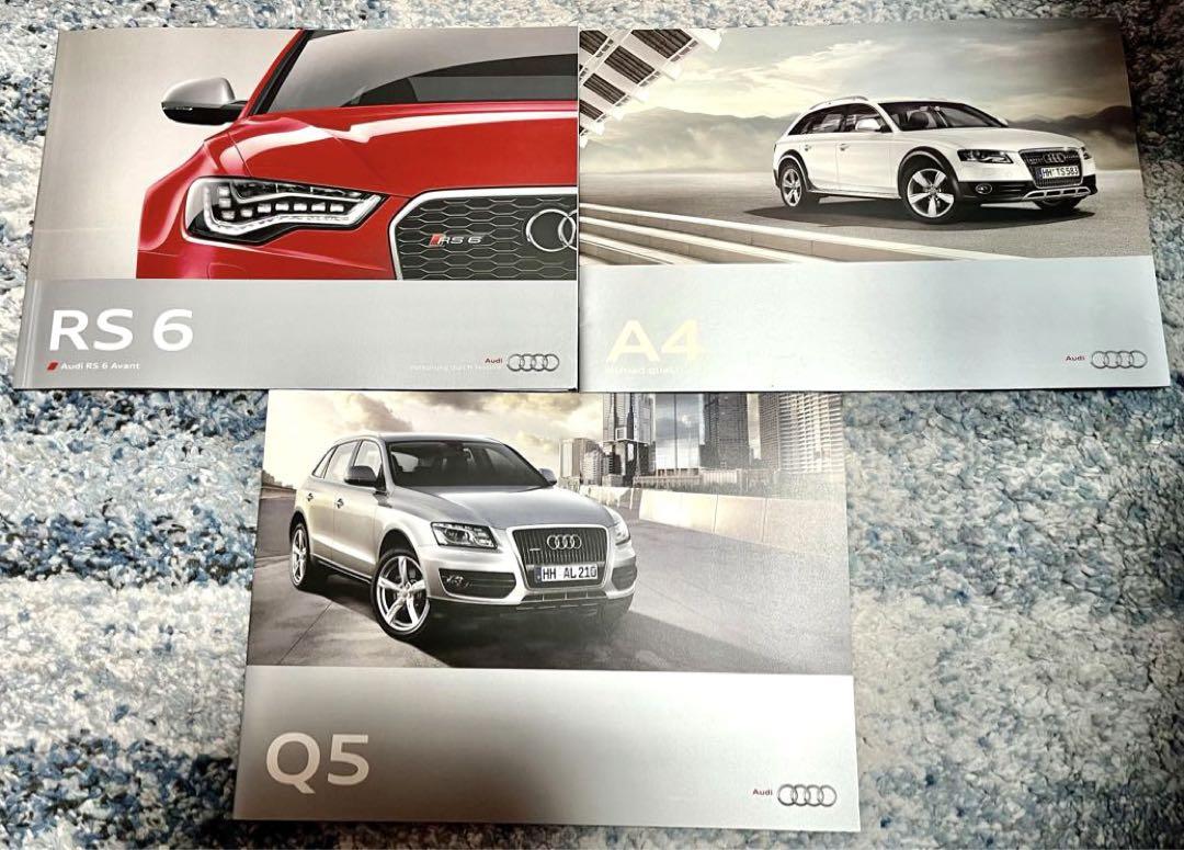 [Audi] TT/TTS Catalog (with separate data sheet) 9-book set