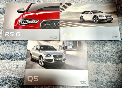 [Audi] TT/TTS Catalog (with separate data sheet) 9-book set