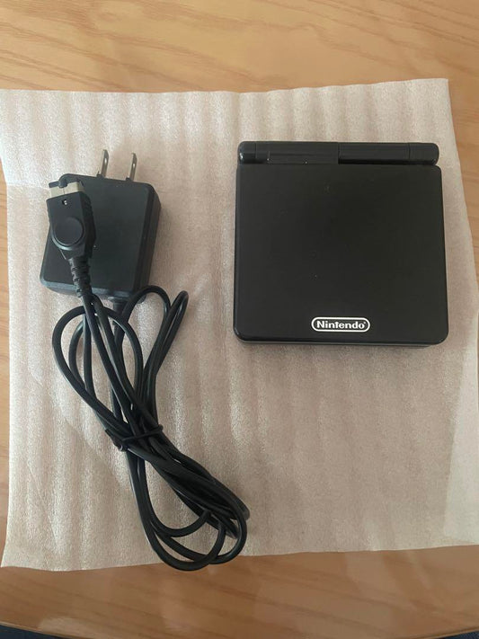 Nintendo Game Boy Advance SP Black with Cartridge