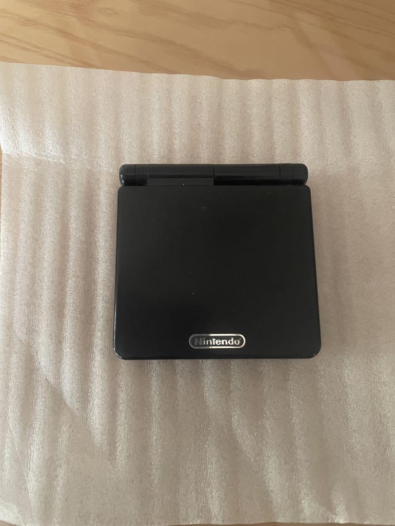 Nintendo Game Boy Advance SP Black with Cartridge