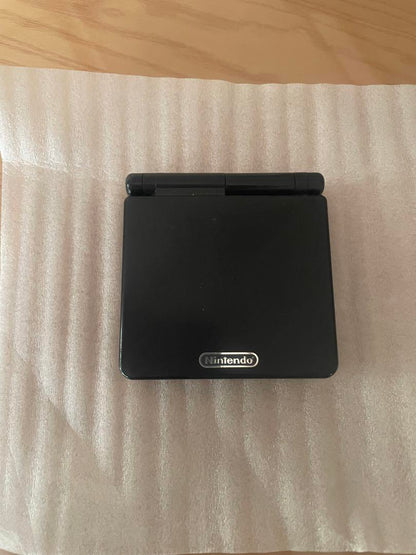 Nintendo Game Boy Advance SP Black with Cartridge