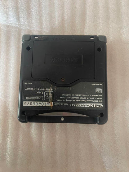 Nintendo Game Boy Advance SP Black with Cartridge