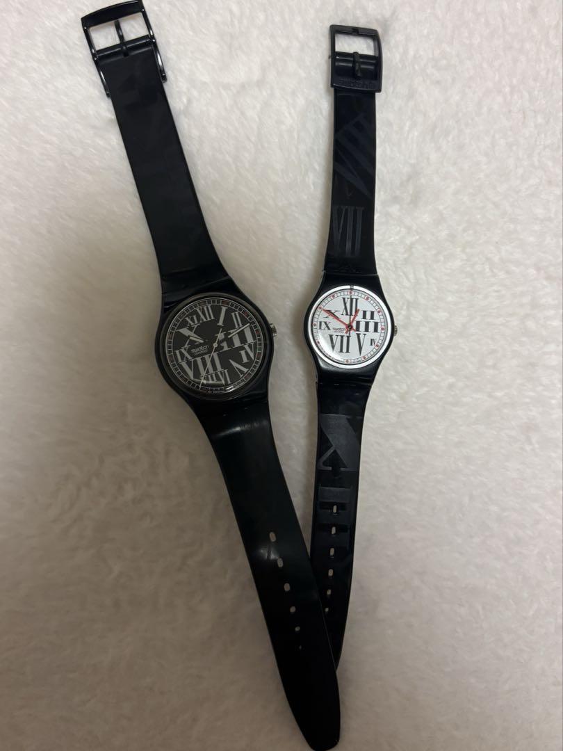 Swatch Swatch Watch Pair 1994 Craie LB137