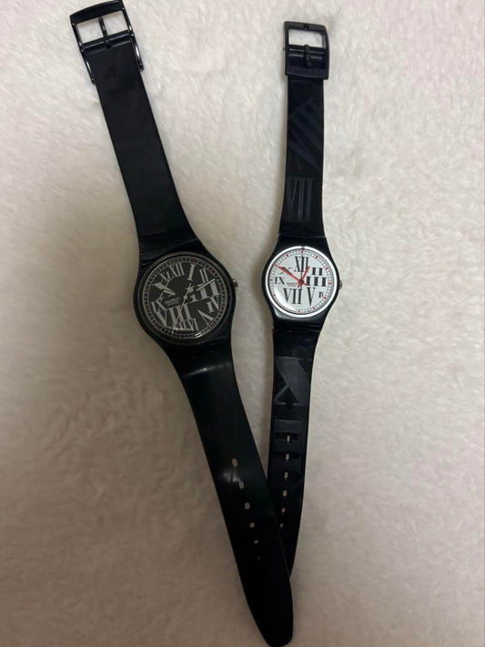Swatch Swatch Watch Pair 1994 Craie LB137