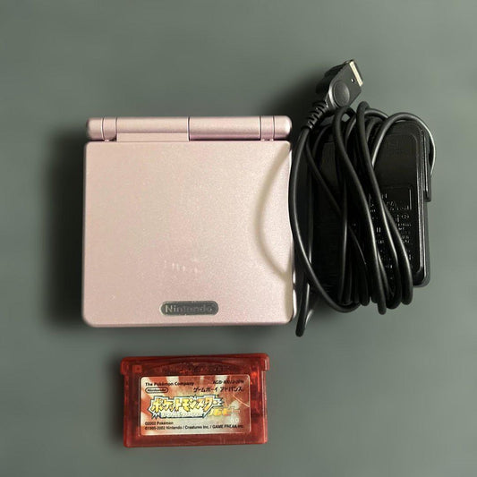 Game Boy Advance SP Charger + Pokémon Ruby